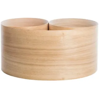 Nordlinger Pro Holzfurnier – Eichenfurnier, nicht verleimt, Maße 25 cm x 2,5 ml, FSC-Echtholz-Brett
