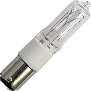 Lighto Ersatz für Halolux Ceram 100W Ba15d – Ø15mm, 1600 Lm 2900K, 1 Stück | Stufenlos dimmbar 0–100 %, CRI 100 — natürlichstes Licht, direkt einschrauben, sofort volle Helligkeit