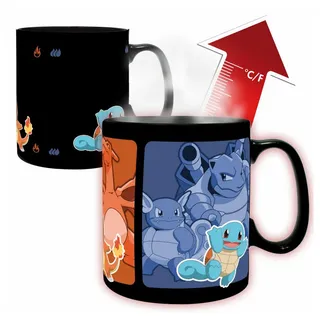 ABYstyle Evolve Heat Change Mug 0,46 l Multicolor