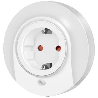 Logilink LED012 - LED Nachtlicht/Beleuchtung mit Dämmerungssensor ohne Steckdosenverlust