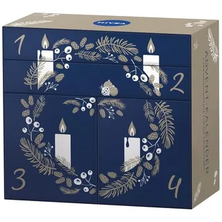 NIVEA Adventskalender mit Pflegeprodukten & Accessoires