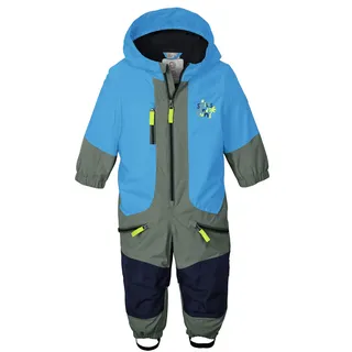 KILLTEC first instinct by killtec Kinder Funktionsoverall/Matschanzug mit Kapuze 42909-000, azur, 98-104, 42909-000