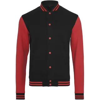 Build Your Brand Herren Sweat College Jacke Jacke