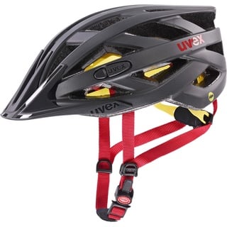 Uvex I-vo cc MIPS 56-60 cm titan/red matt 2021