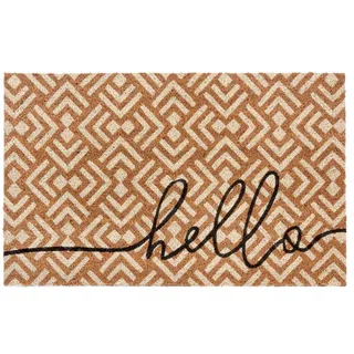HANSE HOME Mix Mats 75 x 45 cm Braun