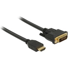 Bild von HDMI zu DVI 24+1 bidirektional Videokabel-Adapter 2,0 m