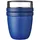 Lunchpot rund blau 0,5 l + 0,2 l
