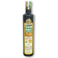 Steirisches Kürbiskernöl 0,5L "Doricaflasche"