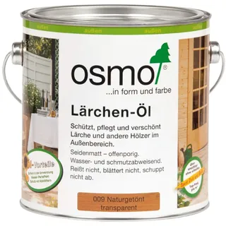 OSMO Terrassen-Öle Lärchen-Öl orange 2,5 l