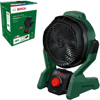 Bosch UniversalFan 18V-1000 Akku-Tischventilator ohne Akku