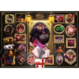 Ravensburger 16521 - Disney Villainous Ratigan Puzzle 1000 Teile