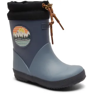 Bisgaard Jungen Thermo Ii Rain Boot, Blau, 27 EU