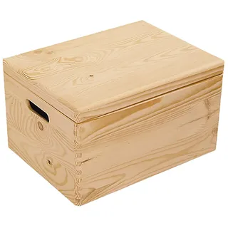 KESPER Aufbewahrungskiste 30 x 20 x 14 cm 8-tlg. braun