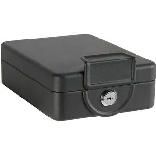 ARREGUI Private C9327 Festschraubbare Geldkassette mit Einschubrahmen zur Befestigung unter dem Tisch oder Regal Geldkasstte mit Schlüssel Geldbox