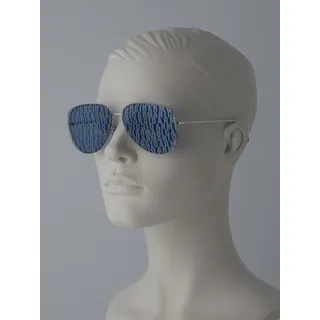ARMANI Sonnenbrille für Damen - Silber