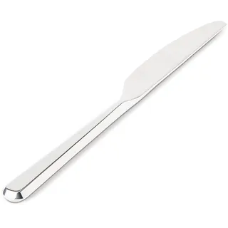 Alessi BG02/3 Amici 6 Stück Tafelmesser,Stahl AISI 420