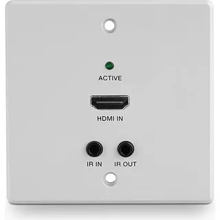 Lindy 70m Cat.6 HDMI 4K60, HDBaseT EU Wall Plate Extender, Transmitter HDMI®, 2.0, Video Kabel