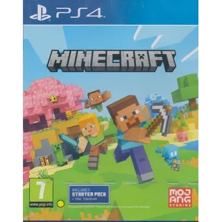 playstation games Spiel Minecraft: Starter Collection Ps4