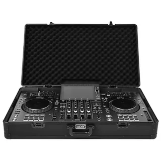 UDG Ultimate Aluminium Flightcase AlphaTheta XDJ-AZ, Schwarz (U93028BL) | Leichter Aluminium-Flightcase; EVA-Schauminnere; sichere Verschlüsse; Touring-DJ-Schutz