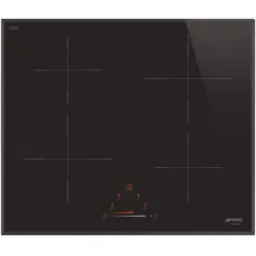 Smeg 60cm 4 Zone Induction Hob with Bevelled Edge