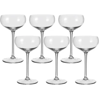 LEONARDO Sektglas »CHEERS«, (Set, 6 tlg.), 315 ml, 6-teilig, farblos