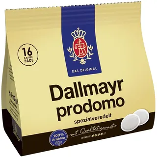 Dallmayr Prodomo Kaffeepads 16 St.