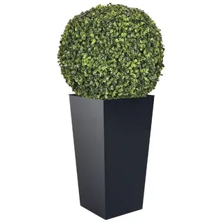 Wellhome Urbi Square 55x29.5x29.5 Cm Blumenkasten - Anthracite - One Size