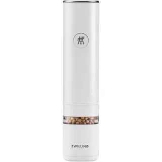 Zwilling Enfinigy Pfeffermühle 21,3 cm Weiß unbefüllt