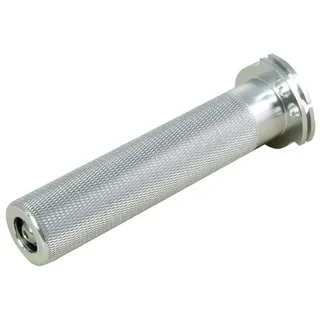 Rtech Aluminium Kawasaki/yamaha Gasdrehgriff Hülse - Silver - 1998-2015