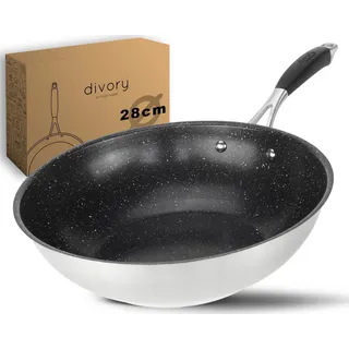 DIVORY ULTIME Wokpfanne 28 cm