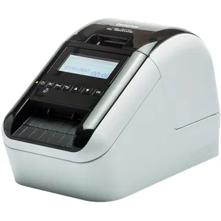 Brother QL-820NWBc Rot/Schwarz