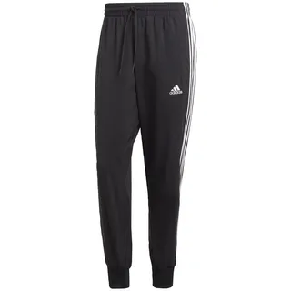 adidas 3-Streifen Jogger Tp Hosen Black / White M