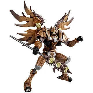 Transformers Age of The Primes Actionfigur The Thirteen Onyx Prime 19 cm - Braun