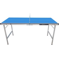 Bild von Tischtennistisch, blau - 67x69x150 cm