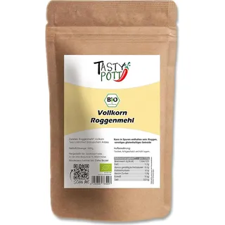 Tasty Pott  Roggenmehl Typ Vollkorn - im Beutel - 1000g