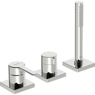 Hansa HANSARONDA Einhandwannenmischer Chrom