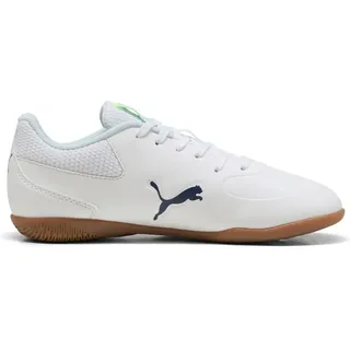 Puma Truco Iii Hallenfußballschuhe - PUMA White / Aqua / Fizzy Light - EU 33