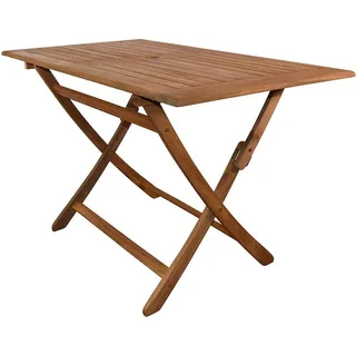 SAM® Balkontisch Gartentisch Akazie 120 x 70 cm Klapptisch CALEA - Beige