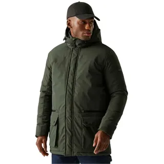 Regatta Rhodo Regenjacke Herren Dunkelkhaki M
