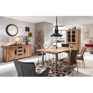 SIT Möbel Tops&Tables 220 x 78 x 100 cm silber