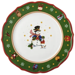 Hutschenreuther Teller flach 33 cm Happy Wintertime CM