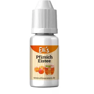 Elli ́s Pfirsich Eistee Lebensmittelaroma Tropfen 10 ml