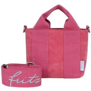 Fritzi aus Preußen Bini Jive Umhängetasche Kunstleder Lila/Rosa