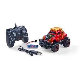 CARSON RC-Auto Volkswagen Beetle 1:32 2,4GHz RTR rot