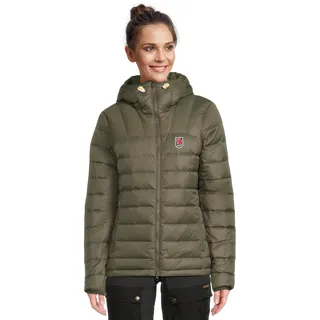 Fjällräven Expedition Pack Down Hoodie W deep Forrest