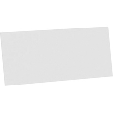 Hom`in KOPFTEIL Weiß - 105x45.5x1.6 cm