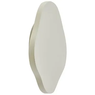 LINDBY Nielson Led Wandleuchte Wandlampe Innen - 4.5 cm beige Gips & Gebrauchsspuren: keine