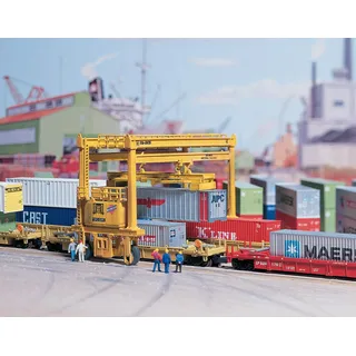 Walthers Cornerstone 933-3222 Mi-Jack Container-Kran, Spiel