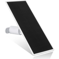 Wasserstein Premium Solarpanel für Google Nest Cam Outdoor oder Indoor, Akku - mit 3,5 W Solarleistung – Made for Google Nest