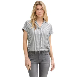 Tom Tailor Bluse mit Muster, pink Big floral Shapes Design, 40